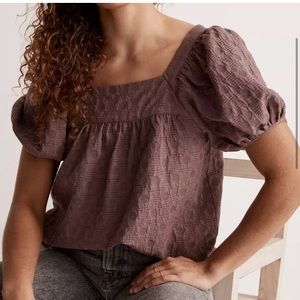 Madewell Floral Blouse